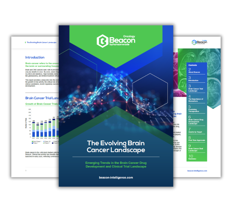Brain Cancer Report Landing Page Image