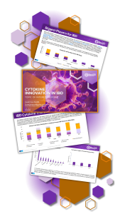 Cytokine innovation in IBD landing page image